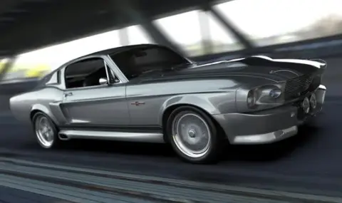 Колата на Никълъс Кейдж от филма „Да изчезнеш за 60 секунди“ получи официални реплики, които се продават - 1