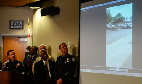 Полицията в Сан Диего показа кадри от убийството на тъмнокож - 1
