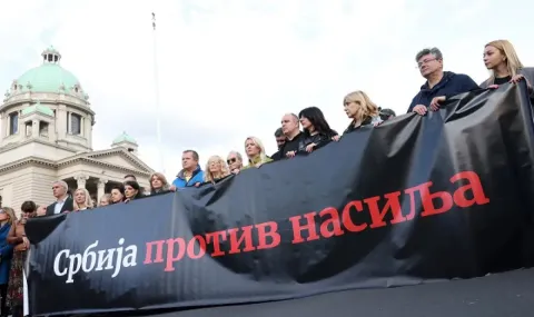 Студентската листа печели 140 мандата в Сърбия