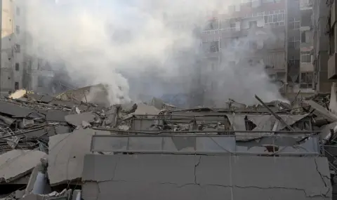 Израел нанесе въздушни удари по пет района в Южен Ливан - 1