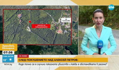 Къде точно се е случило убийството на Алексей Петров? - 1