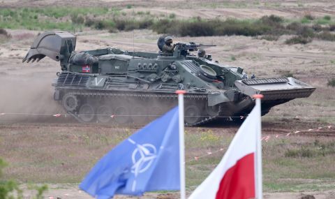 НАТО започна военни учения на изток - 1