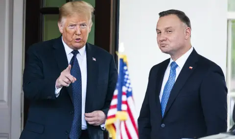 Очаква се среща между полския президент Анджей Дуда и Доналд Тръмп в Ню Йорк - 1