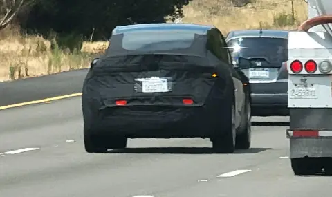 Появиха се още снимки на новата Tesla Model Y - 1