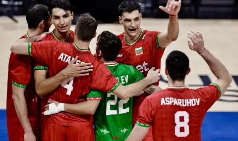 България триумфира над Португалия и се класира на четвъртфинал на световното по волейбол! - 1