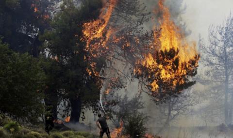 Огнен ад на гръцки остров - 1