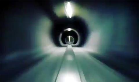 Ускорението на Hyperloop от първо лице - 1
