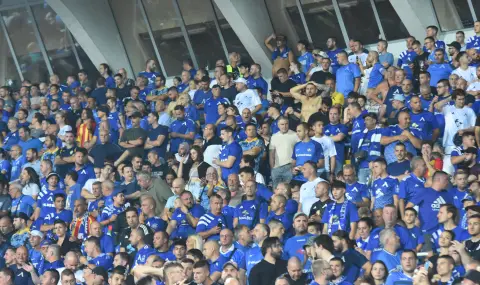 Феновете на Левски изкупиха всички билети за реванша срещу АЗ Алкмаар - 1