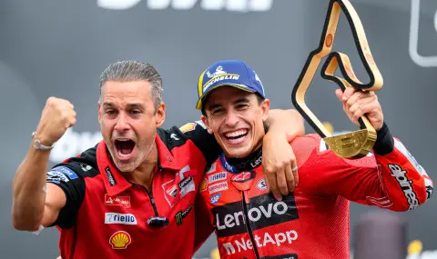 Марк Маркес спечели Гран при на Австрия - 1