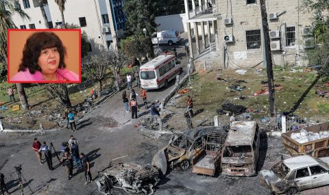 Проф. Татяна Дронзина пред ФАКТИ: Започне ли това настъпление на Израел, броят на жертвите ще е неизчислим - 1