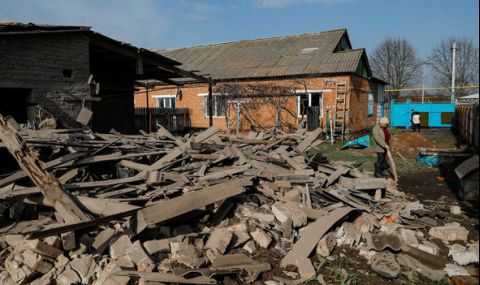 Украйна обстреля село в Белгородска област - 1