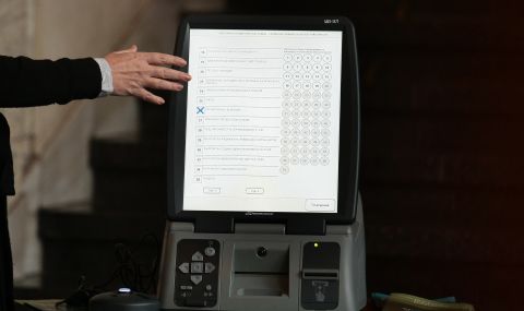В ЦИК ще тестват машините за гласуване - 1