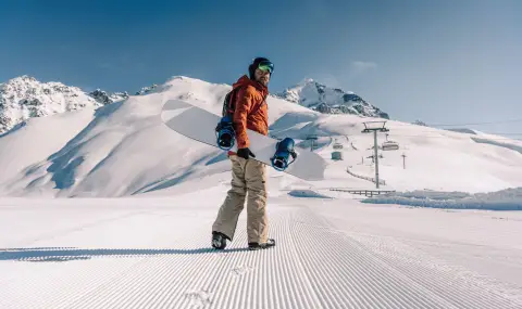Сняг през лятото: трите най-добри дестинации за ски през август - 1