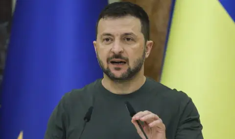 Zelensky: The end of the war depends on the determination of the allies  - 1