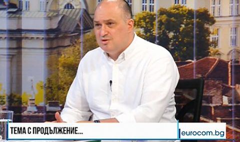 Стефан Гамизов: “Воровство и Взяточничество” движат политиката в България - 1