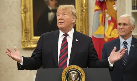 Доналд Тръмп: Това е положителен сигнал - 1