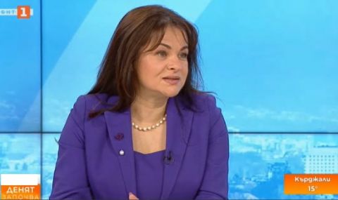 Кирова: Засега нищо не се е променило, ГЕРБ ще върне втория мандат - 1