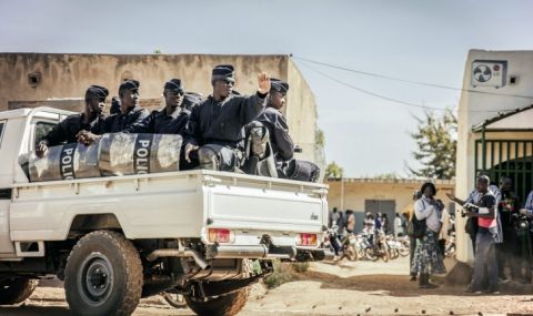 Поне 51 войници са били убити при засада в северната част на Буркина Фасо - 1