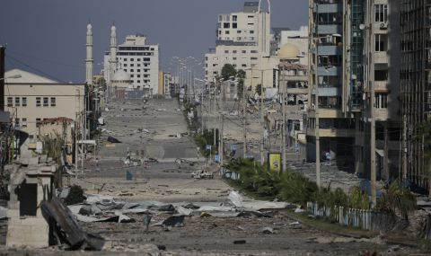 Ракета падна в египетски град до израелската граница - 1
