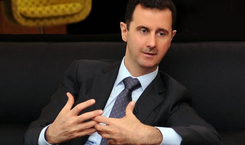 Британски спецчасти търсят химическия арсенал на Асад - 1