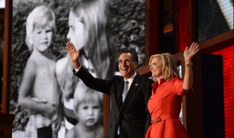 Мит Ромни официално претендент за Белия дом - 1