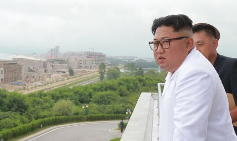 Северна Корея възстановява ракетен полигон - 1