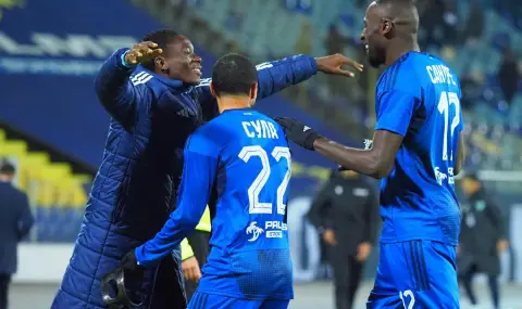 Левски се нареди в Топ 3 на Европа  - 1