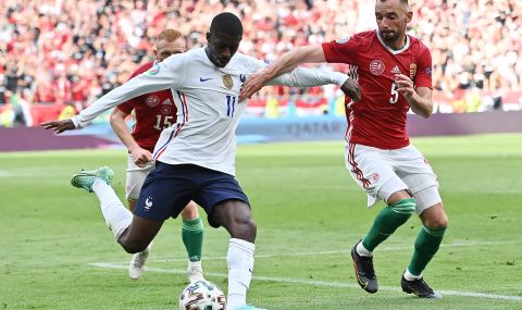 Барселона потвърди новината за контузията на Дембеле - 1