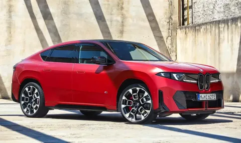 BMW представи iX4 - по-красива версия на iX3 със същите технологии - 1