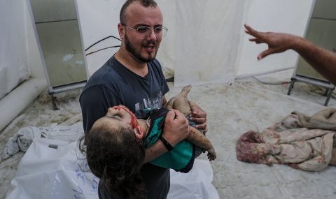 Екипът на Нетаняху призна: „Ние бомбардирахме болницата“. Минути по-късно изтри поста - 1