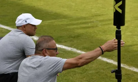 Ilian Iliev sends central defender away from Cherno More - 1