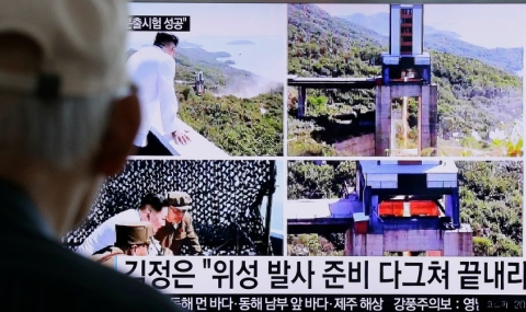 Северна Корея тества успешно нов ракетен двигател - 1