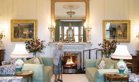Защо кралица Елизабет II прекара последните си моменти в Балморал - 1