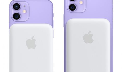 Apple показа безжична преносима батерия за iPhone 12 - 1