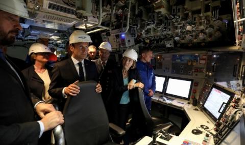 Франция с нова атомна подводница - 1