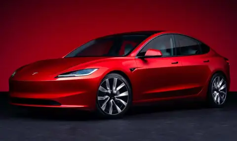 Tesla потвърди, че разработва наточен Model 3 - 1
