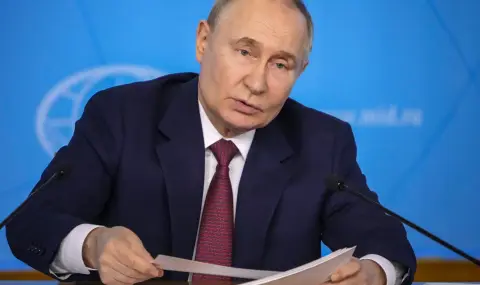 Владимир Путин: Използването на руските активи от Запада няма да остане ненаказано - 1