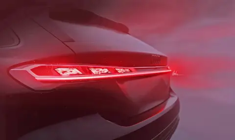  Audi разкри част от новото A5 - 1 