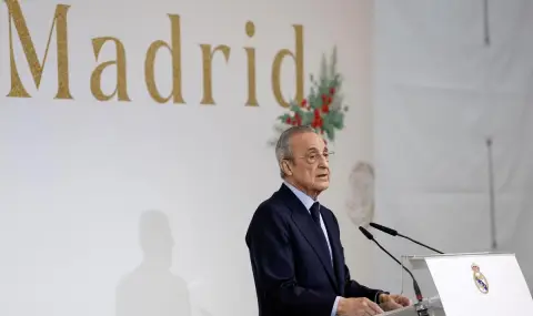 Флорентино Перес: В Реал Мадрид никой не се предава, ще продължим да се борим - 1