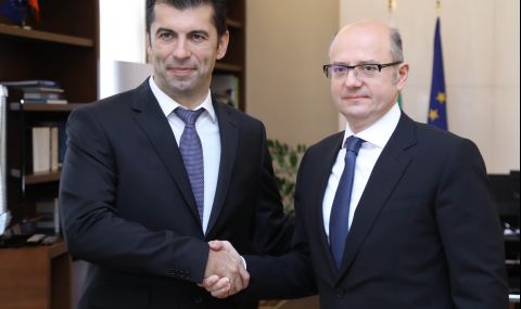 Петков и енергийният министър на Азербайджан обсъдиха диверсификацията на енергийните източници в региона - 1