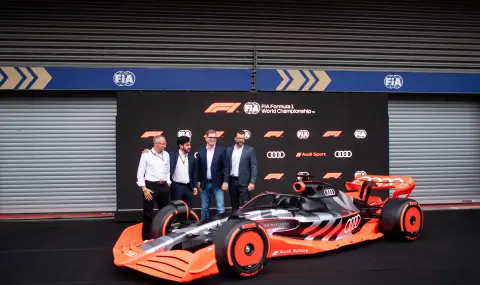 Ауди категорично против завръщането на V8 двигателите във Формула 1 - 1