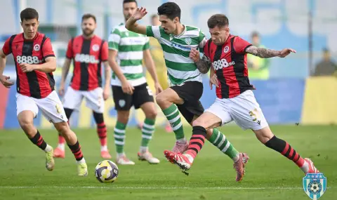 Локомотив София прекъсна 11-годишна суша с победа на "Тича" - 1