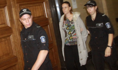 Съдът освободи Гергана Червенкова под гаранция от 1000 лева - 1