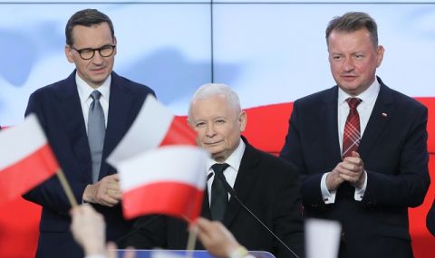 В Полша: "Това е краят на "Право и справедливост" - 1