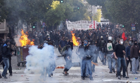 Гърците пак почват стачките - 1