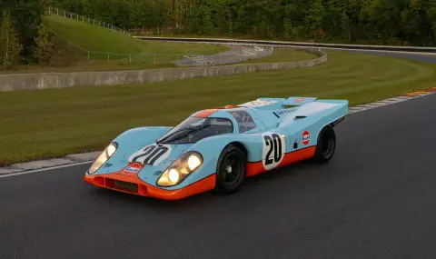 Продават легендарно Porsche 917K с богата история - 1