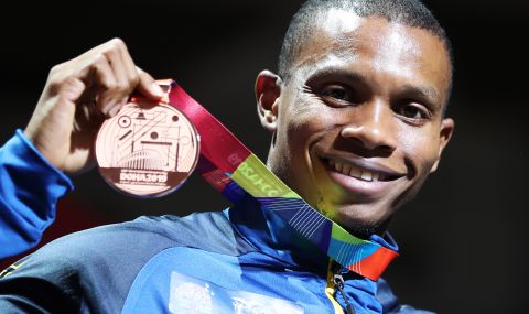 Убиха бронзов медалист от Световното първенство по лека атлетика - 1