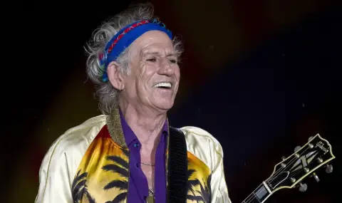 Легендата на The Rolling Stones Кийт Ричардс стана дядо на осмо внуче (СНИМКИ) - 1