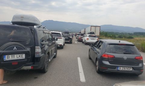 Трафикът по българските граници - 1