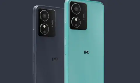 HMD пусна нов смартфон с цена от 70 евро - 1